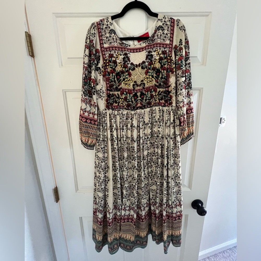 Bhanuni beaded dress